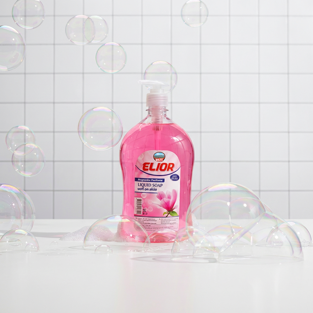 Elidor liquid soap